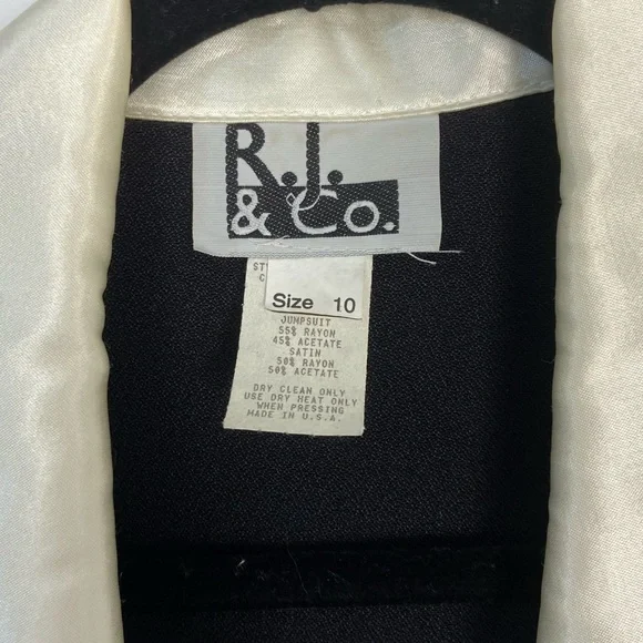 Vintage 80s R.J & Co. Jumpsuit - Picture 6 of 8